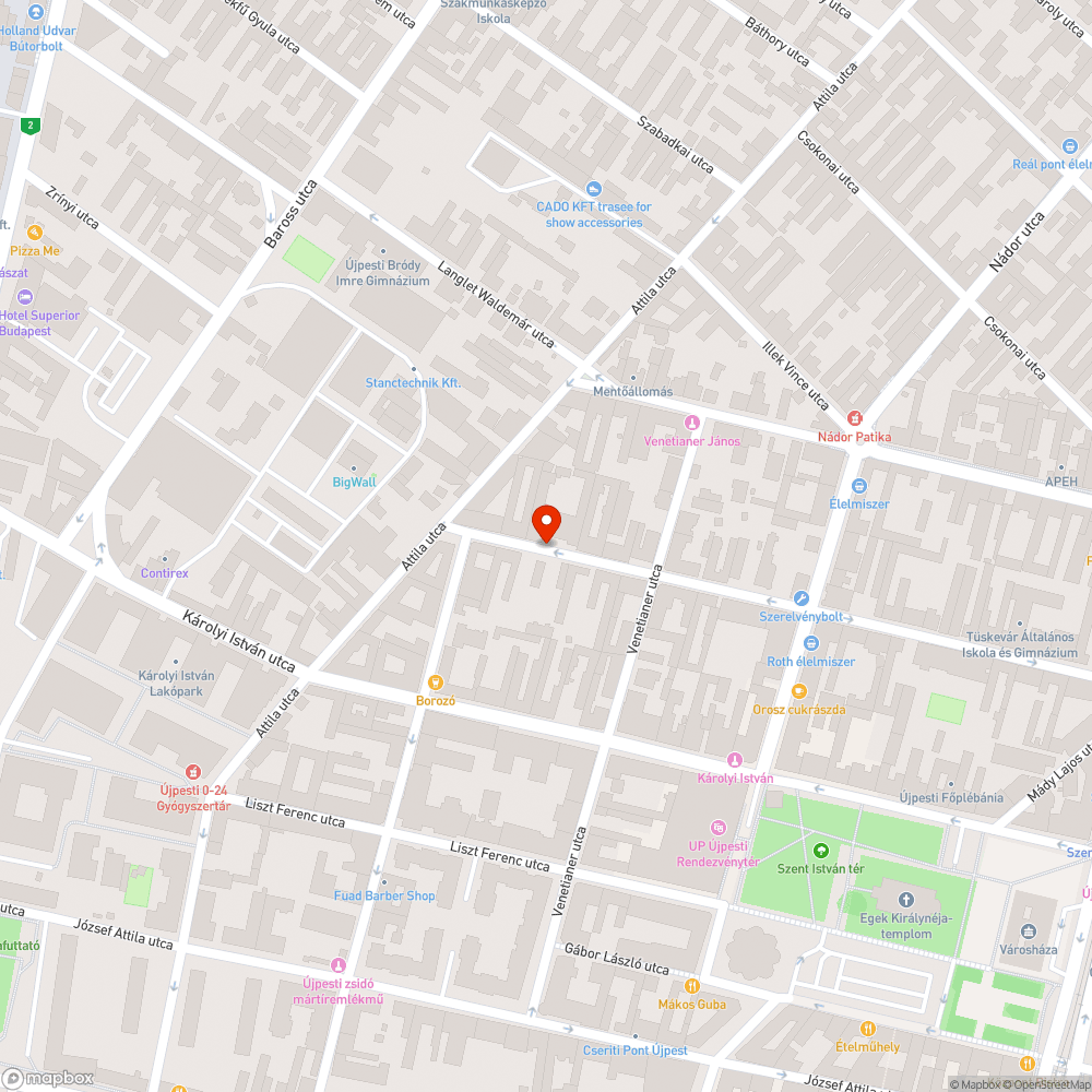 Folyamatosan szemetes utcák bejelentés helye