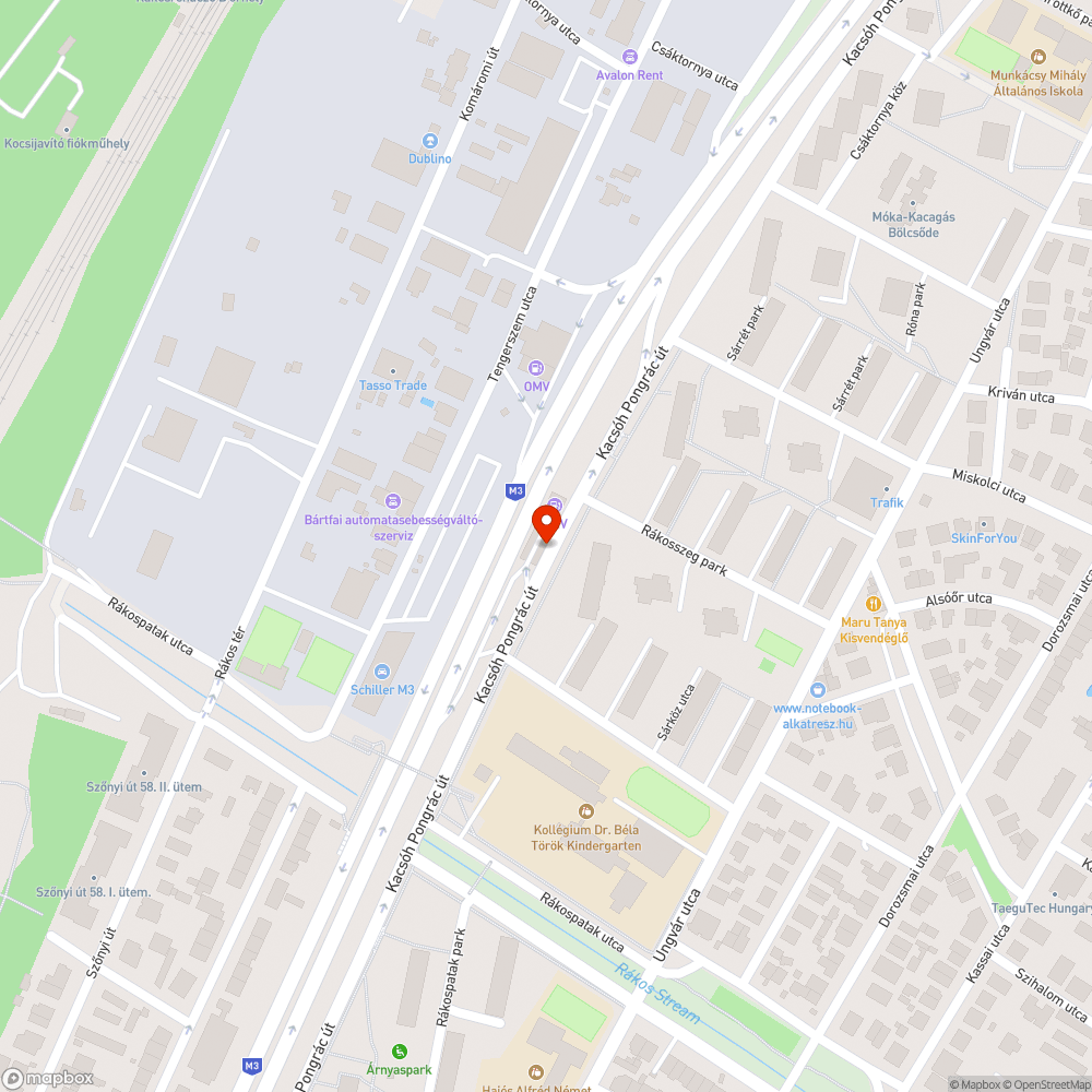 Rendszám nélküli autó bejelentés helye