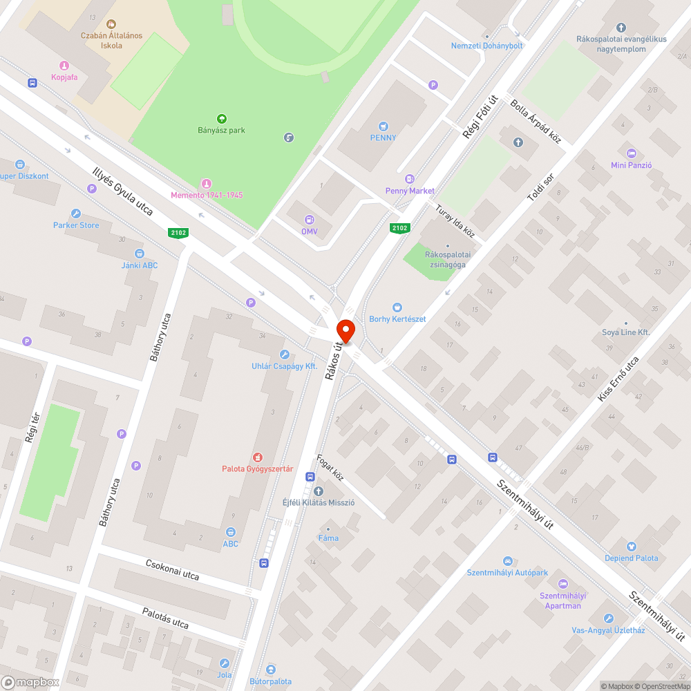 Felesleges táblák bejelentés helye