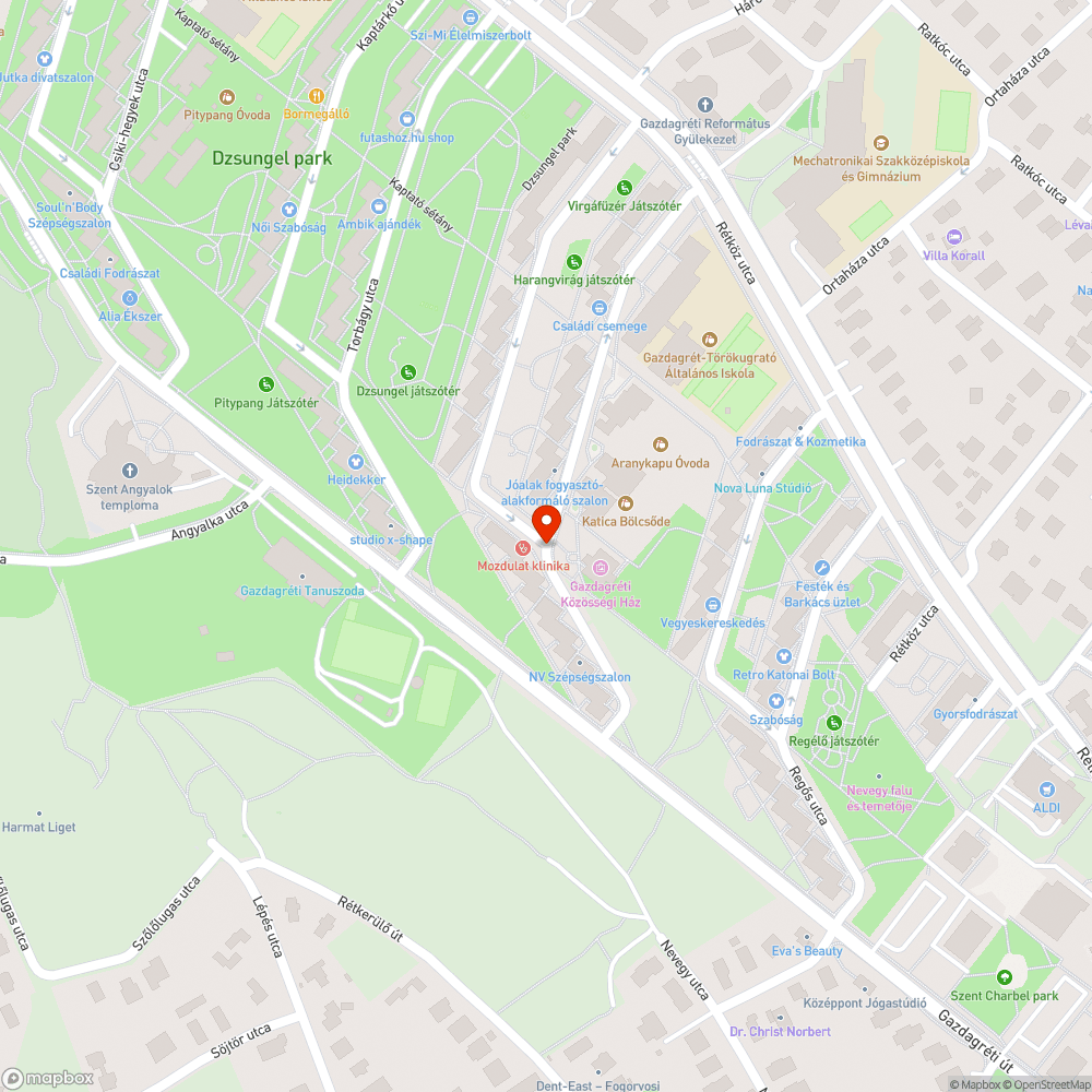 Hiányzó köztéri szemetesek bejelentés helye