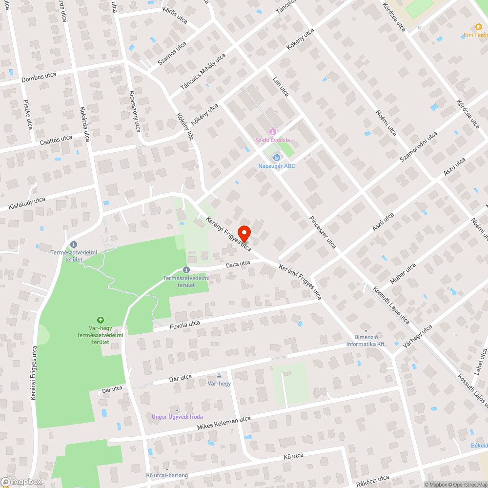 házak előtt hagyott levágott ágak bejelentés helye