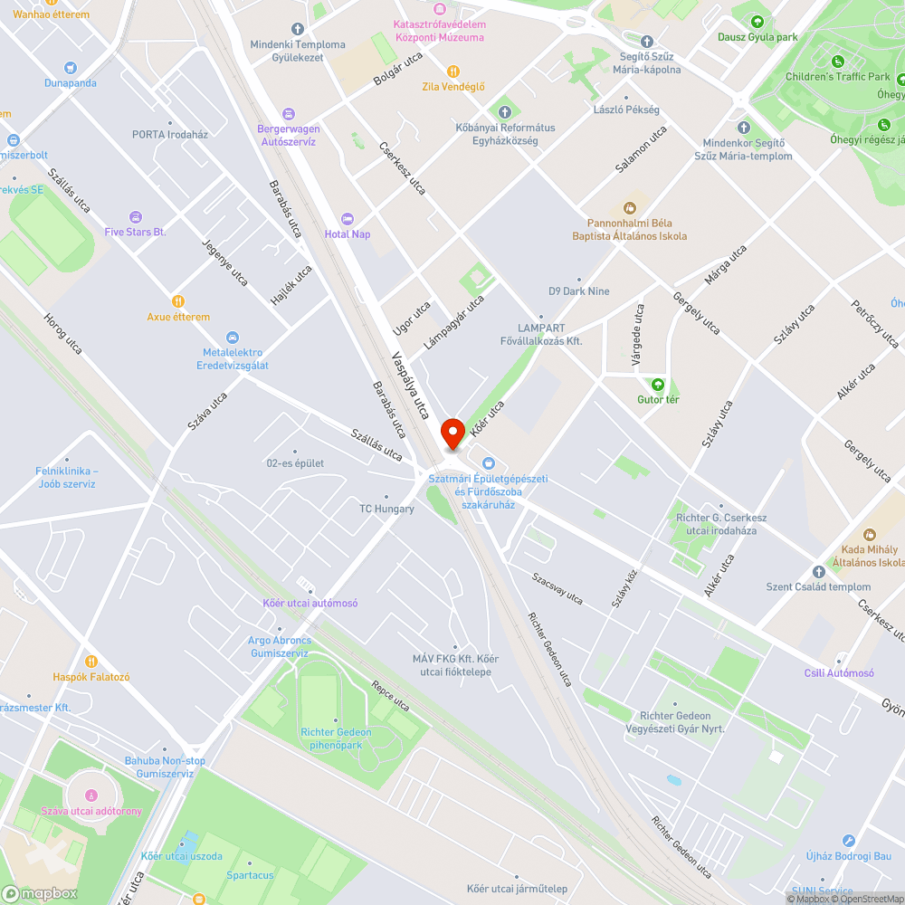 Nem világító lámpák bejelentés helye