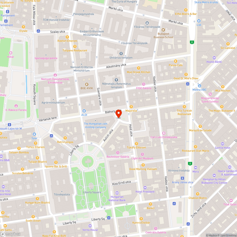 Kint felejtett zsákutca tábla bejelentés helye