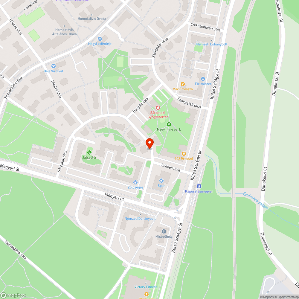 Elhagyott Volkswagen bejelentés helye