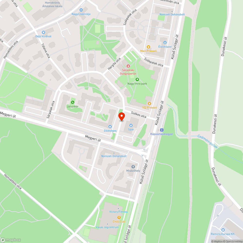 Elhagyott Citroen bejelentés helye