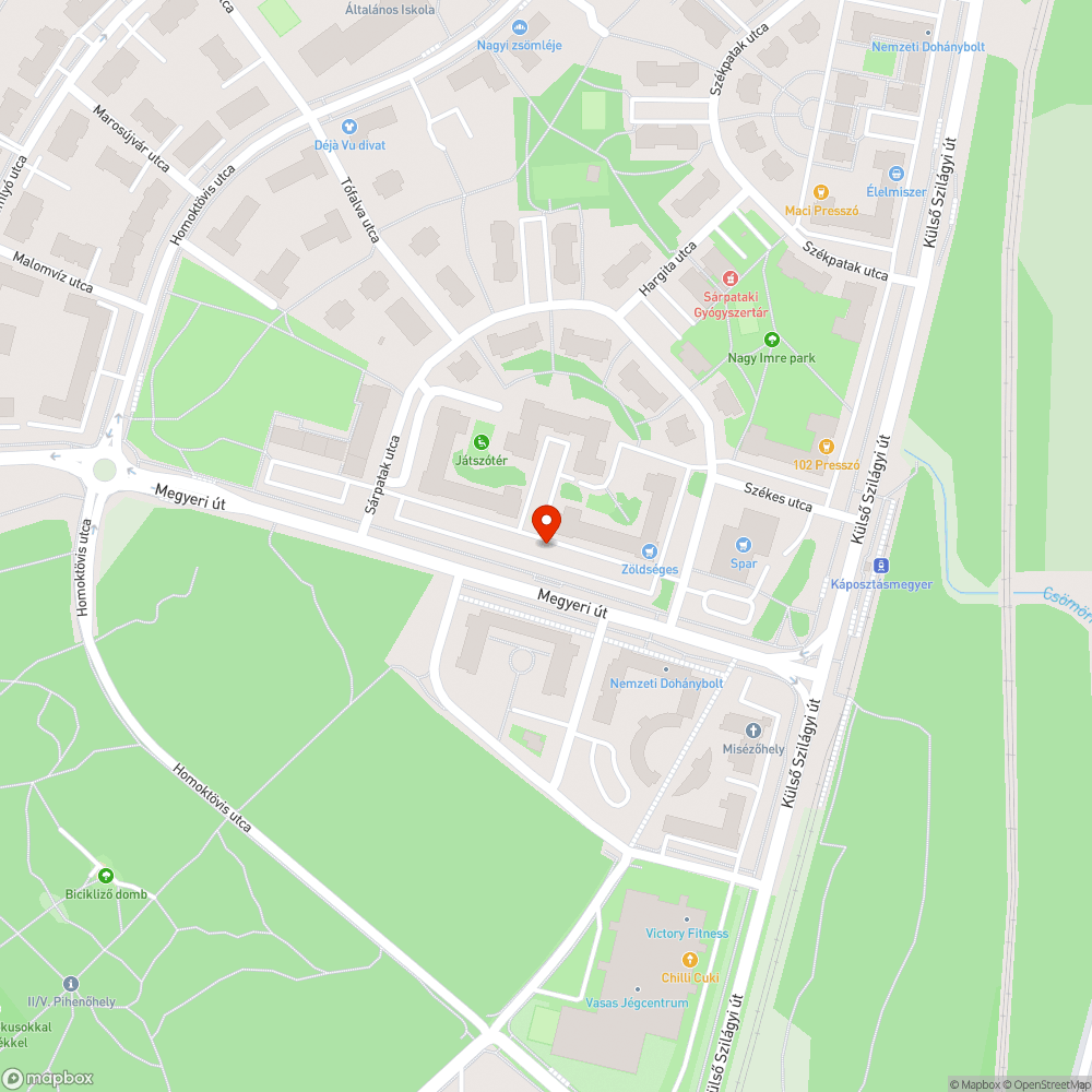 Elhagyott Fiat és Opel bejelentés helye