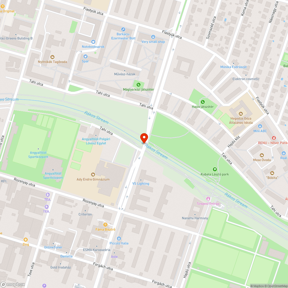 13.ker Göncöl u - patak találkozásánál nem világít a lámpa bejelentés helye