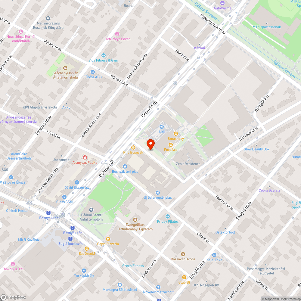 Rendszám nélküli autó bejelentés helye