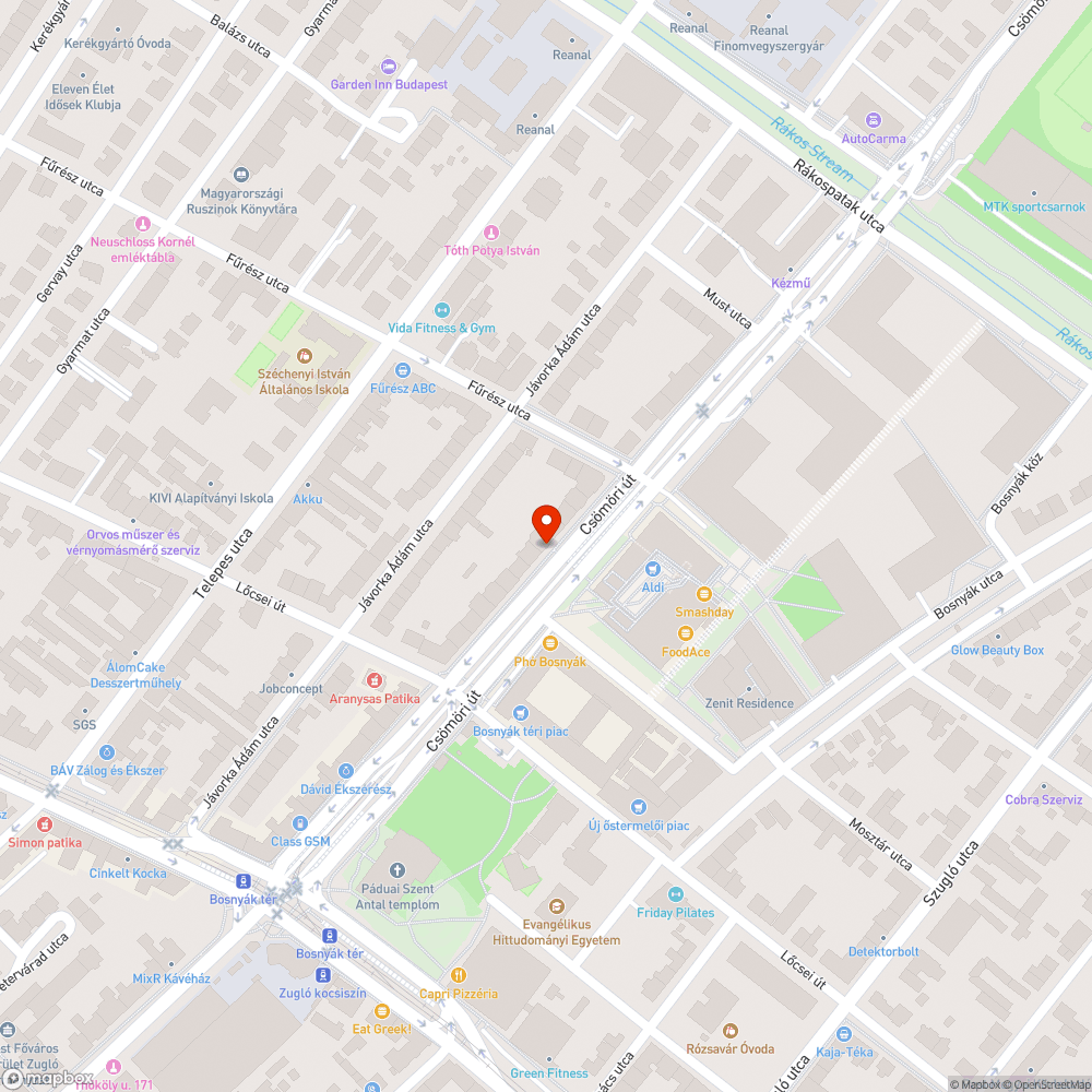 szemét bejelentés helye