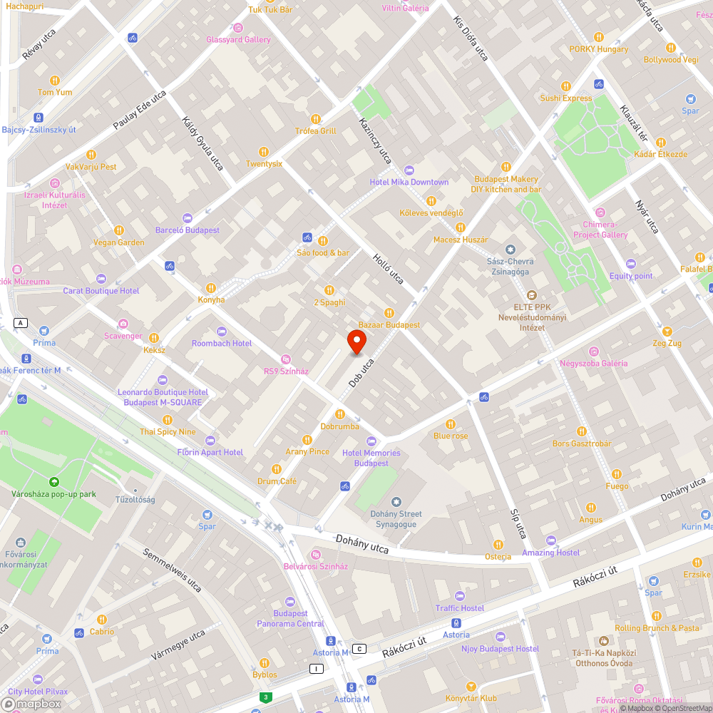 cobblestones falling apart bejelentés helye