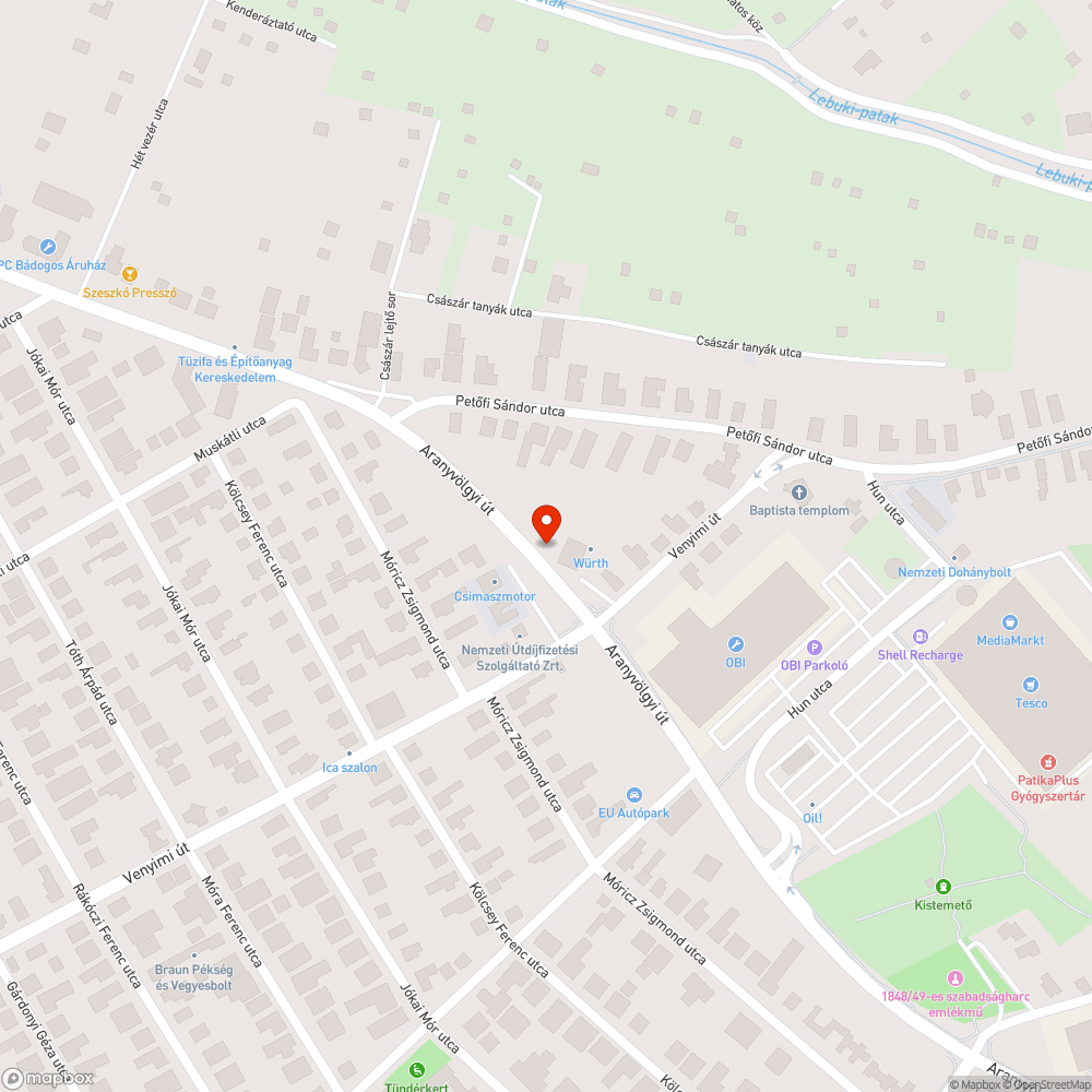 dülöngélő oszlopok bejelentés helye