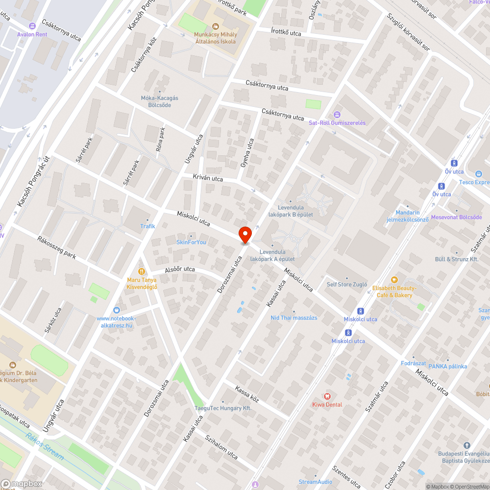 Járda elzárása parkolással bejelentés helye