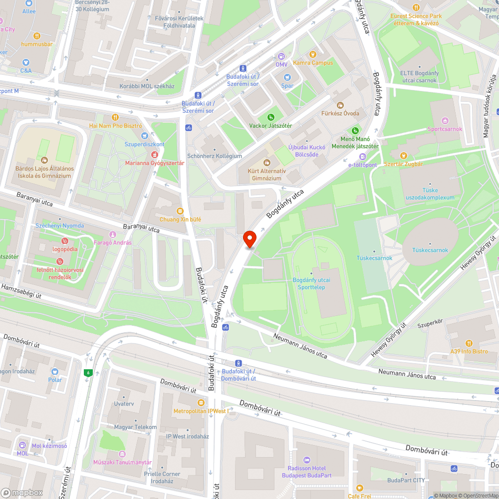 Leveles és elhanyagolt a kerékpársáv bejelentés helye