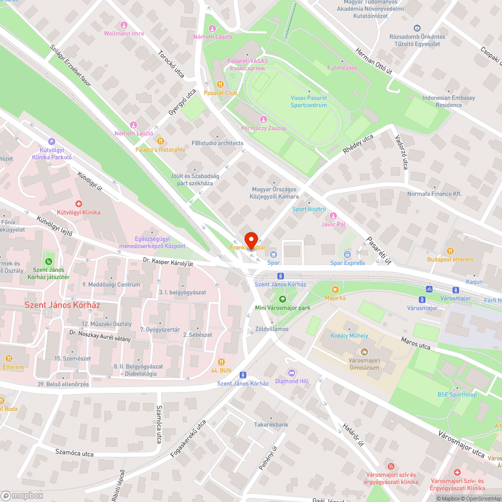 Kidőlt jelzőtábla bejelentés helye