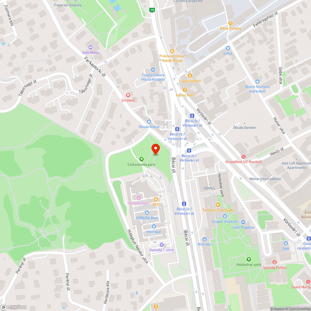 Rossz és hiányos padok bejelentés helye