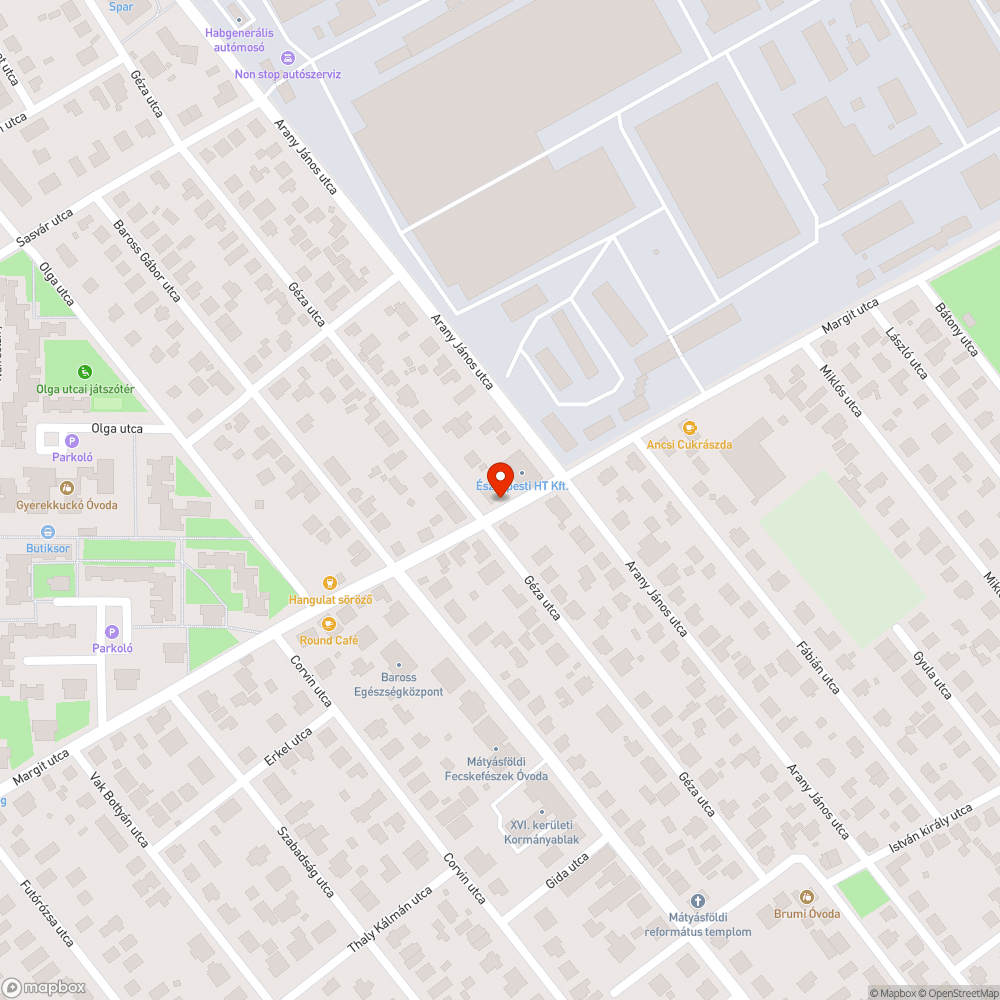 Karcos, rozsdás buszmegálló bejelentés helye