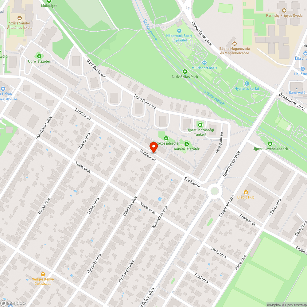 Elhagyott Toyota bejelentés helye