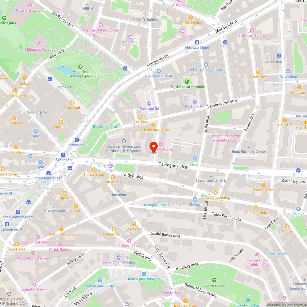 Telibetrafált bringatámaszok bejelentés helye