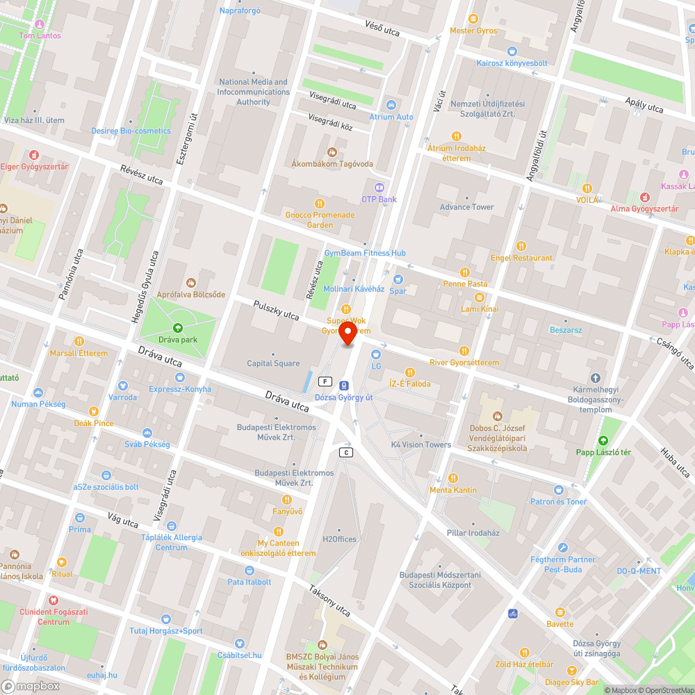 M3 metró Dózsa György út takarítása bejelentés helye