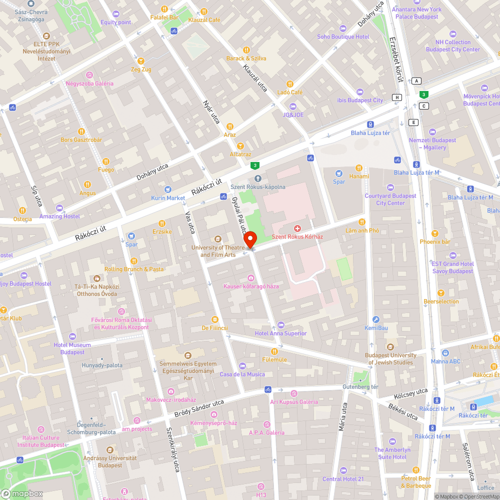 Hiányzó gyalog-kerékpár zóna tábla bejelentés helye