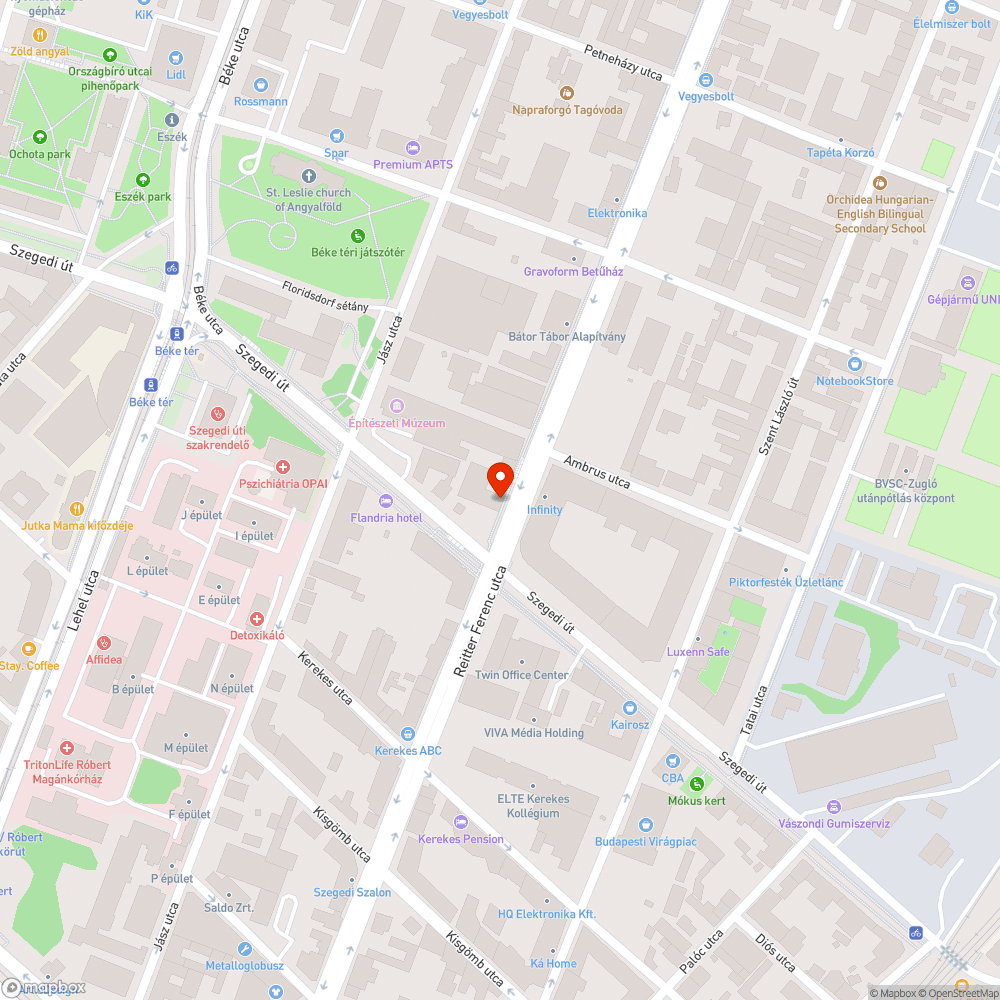 Megrongált doboz bejelentés helye