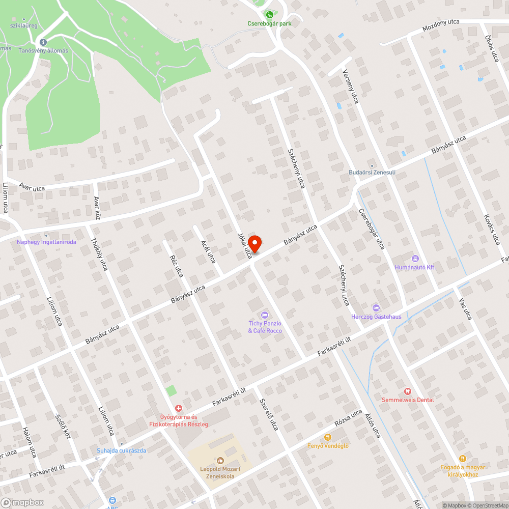 Beláthatatlan sarok bejelentés helye