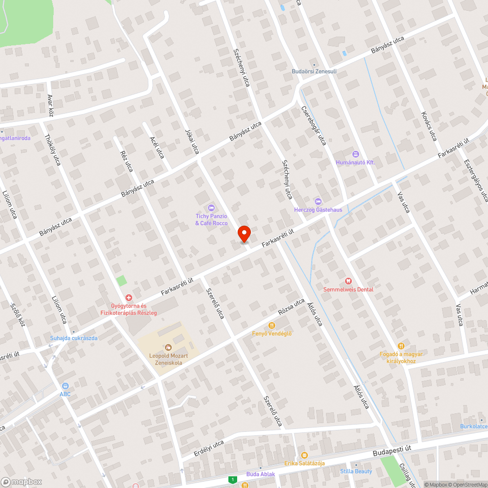 Aszfalt bejelentés helye