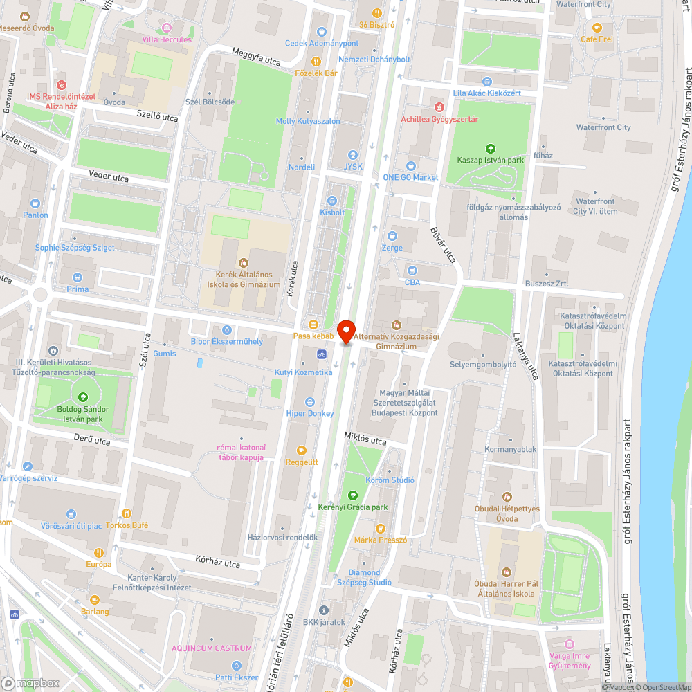 Nincs kamera bejelentés helye