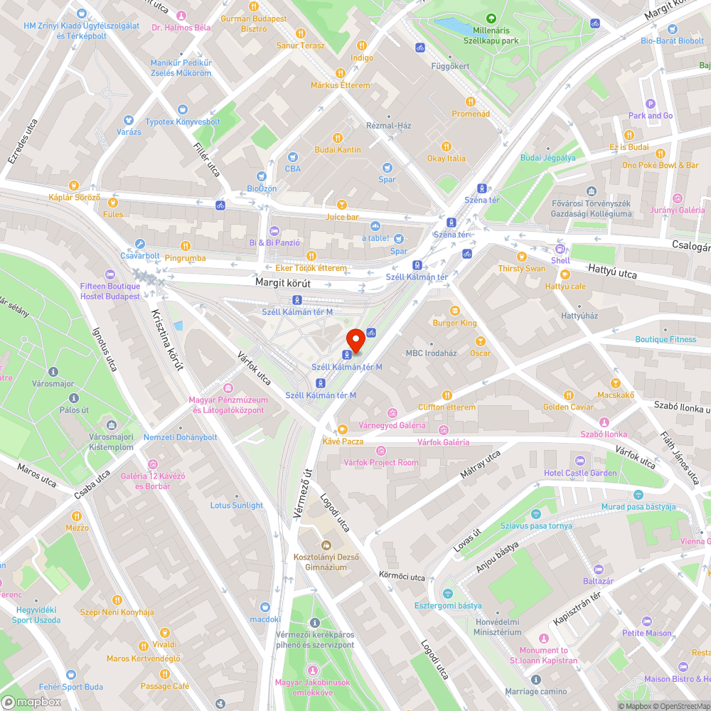 Graffitis falfelület bejelentés helye