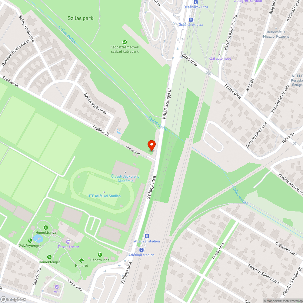 Elektronikai hulladék a Szilágyi utcában bejelentés helye