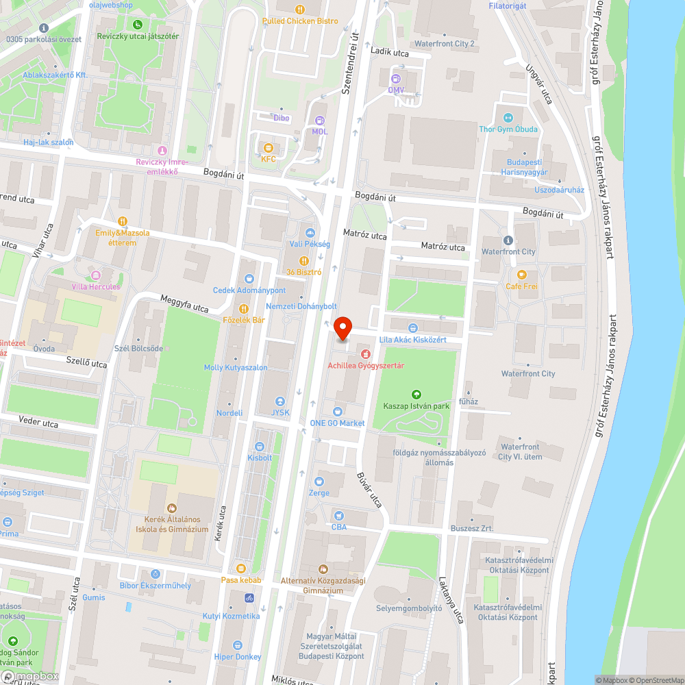 Elhagyott Swift bejelentés helye