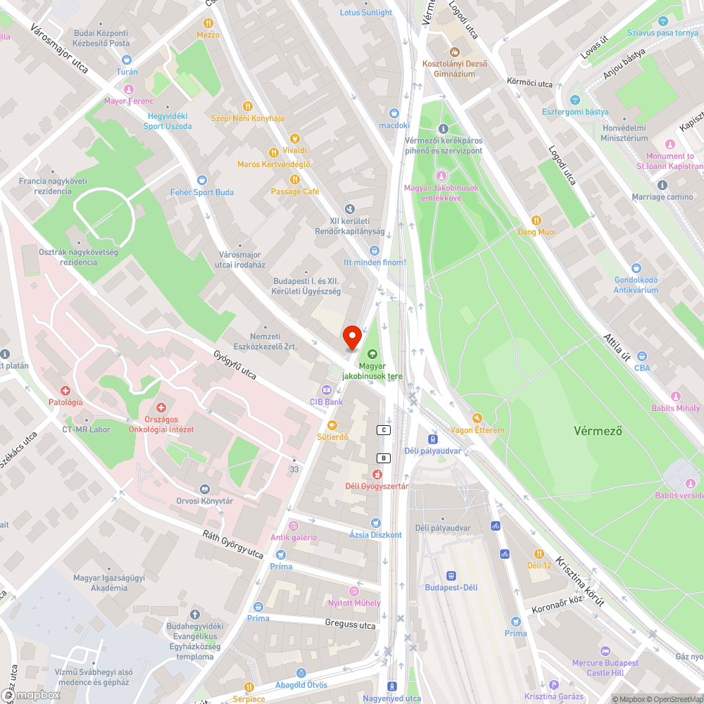 Kiálló fedlap bejelentés helye