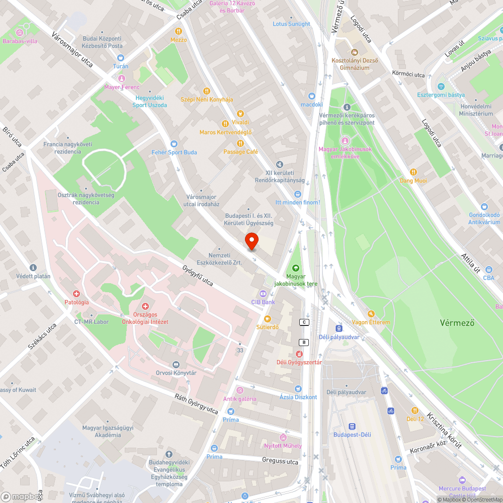 Burkolati hiányosságok bejelentés helye