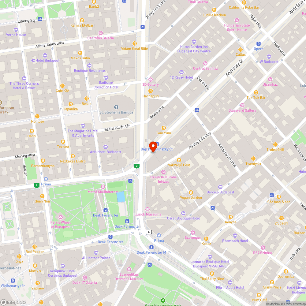 Molinó bejelentés helye