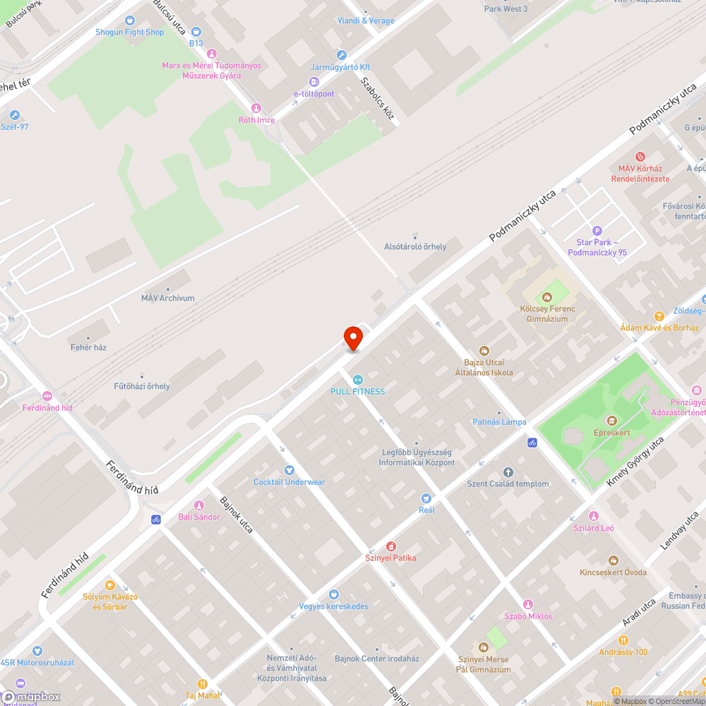 Elhagyott Renault bejelentés helye