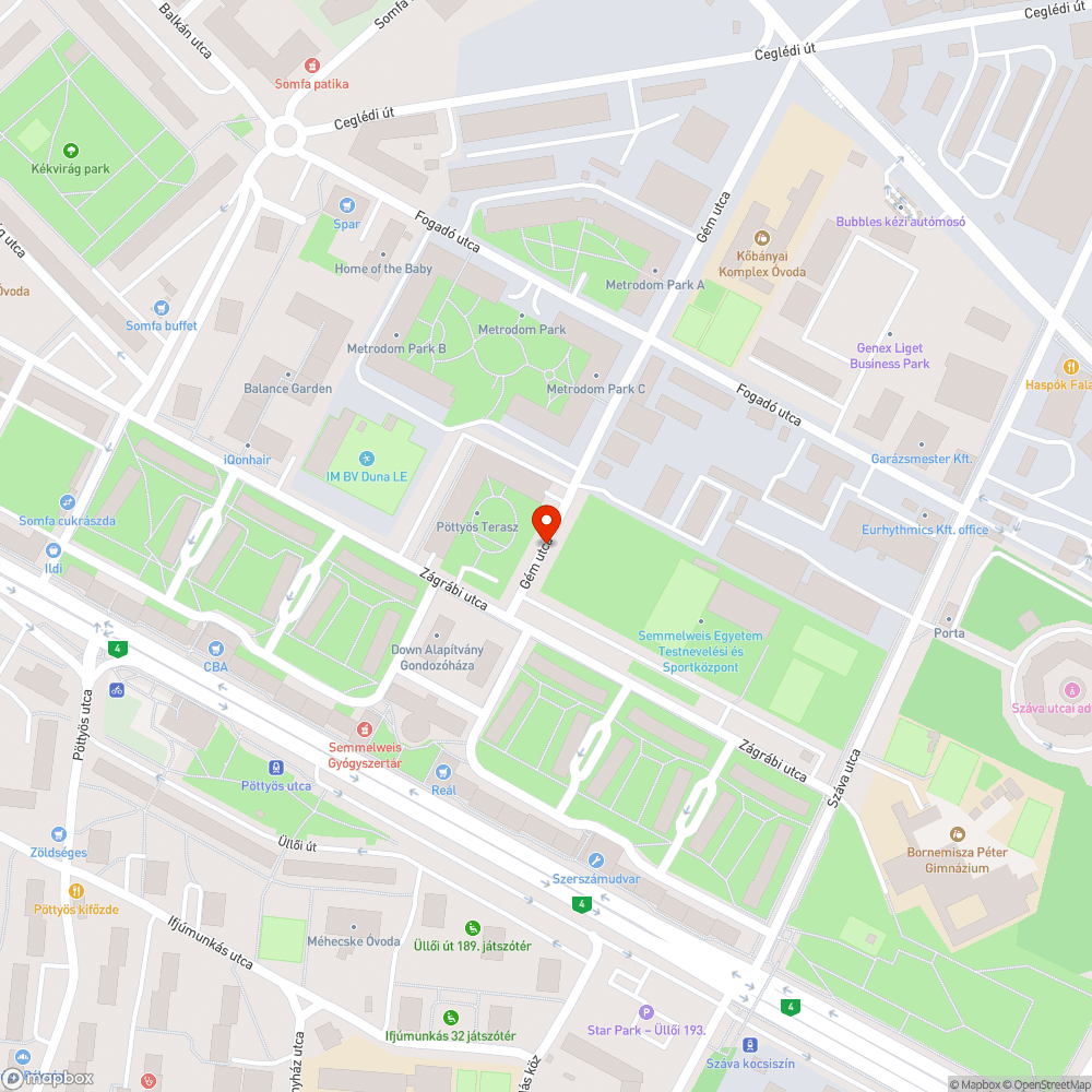 Szétmállott közmű fedél bejelentés helye