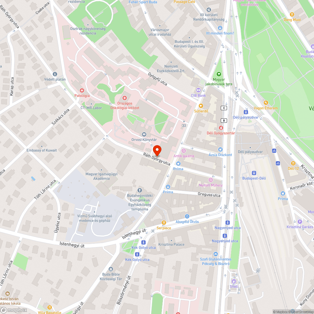 Lekopott felfestés a 39-es busz megállójában bejelentés helye