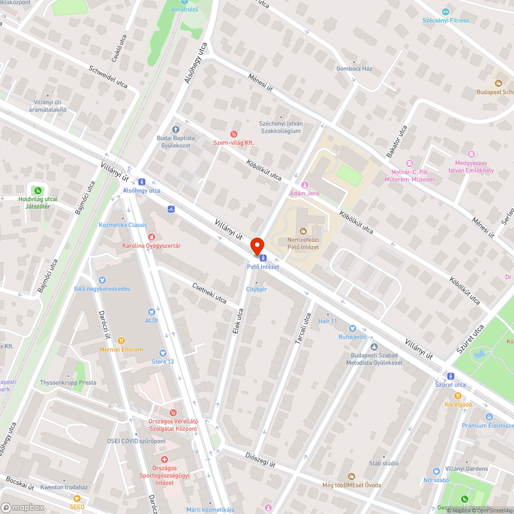 Letarolt járdaszegély bejelentés helye