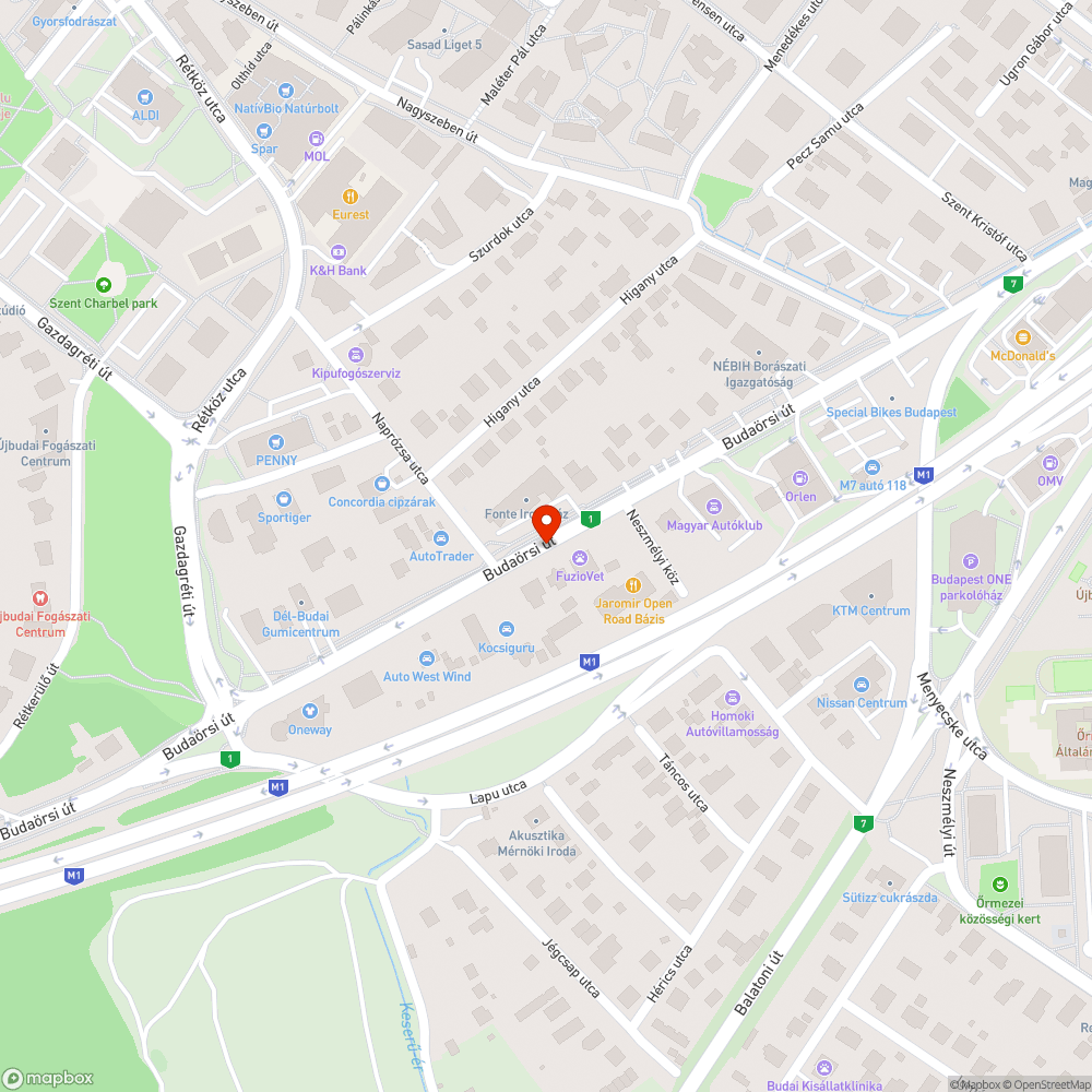 Elhagyott Transporter bejelentés helye