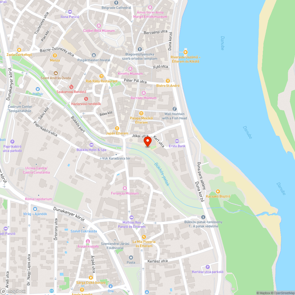 Szemét a pad körül bejelentés helye