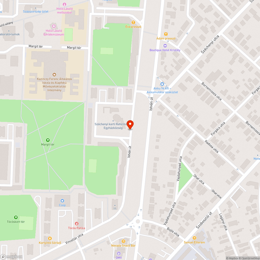 Nincs vilagitas bejelentés helye