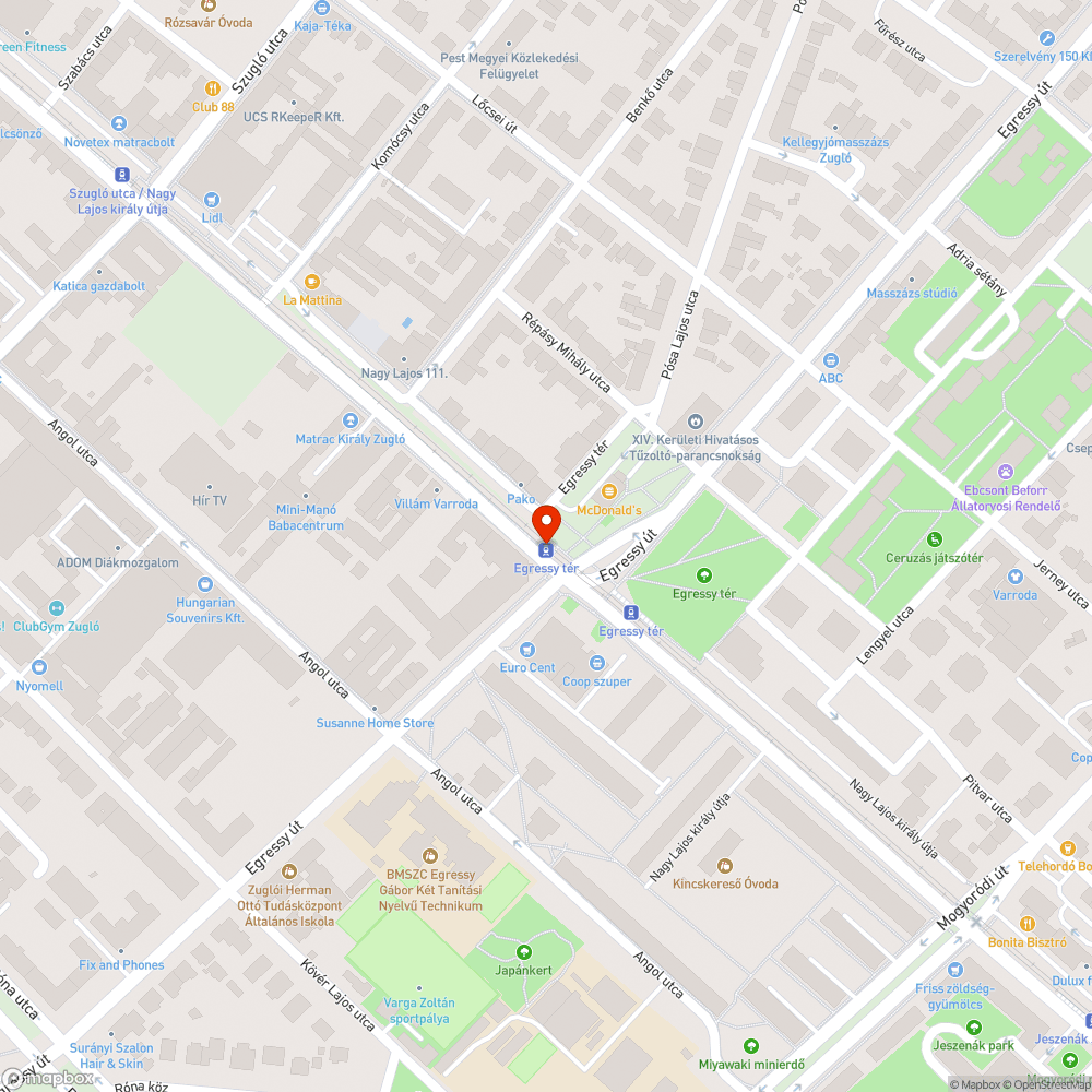 Két hete nincs megálló bejelentés helye