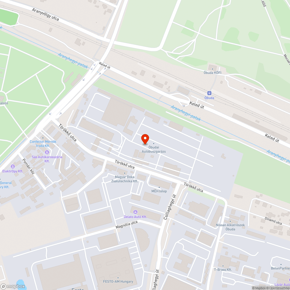 Javaslat bejelentés helye