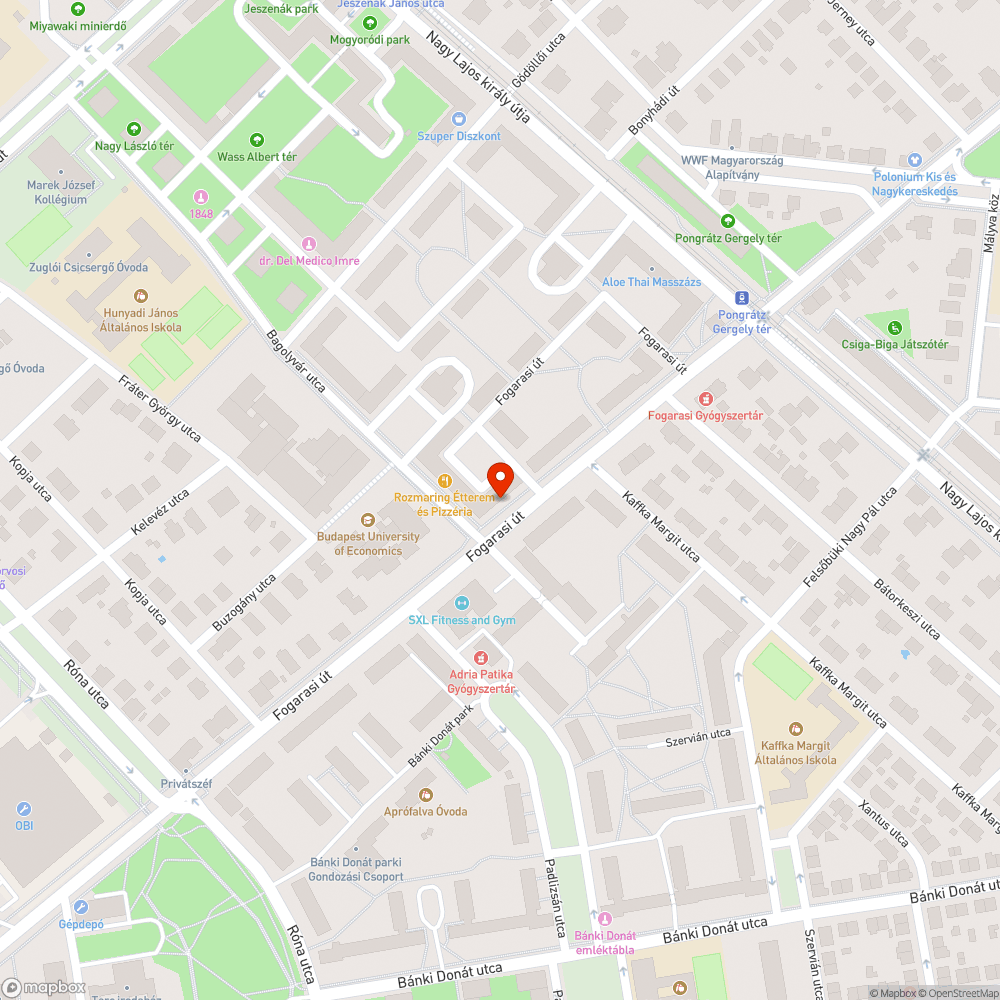 Esőbeálló - szó szerint bejelentés helye