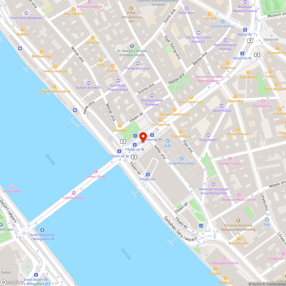 Beázó troli bejelentés helye