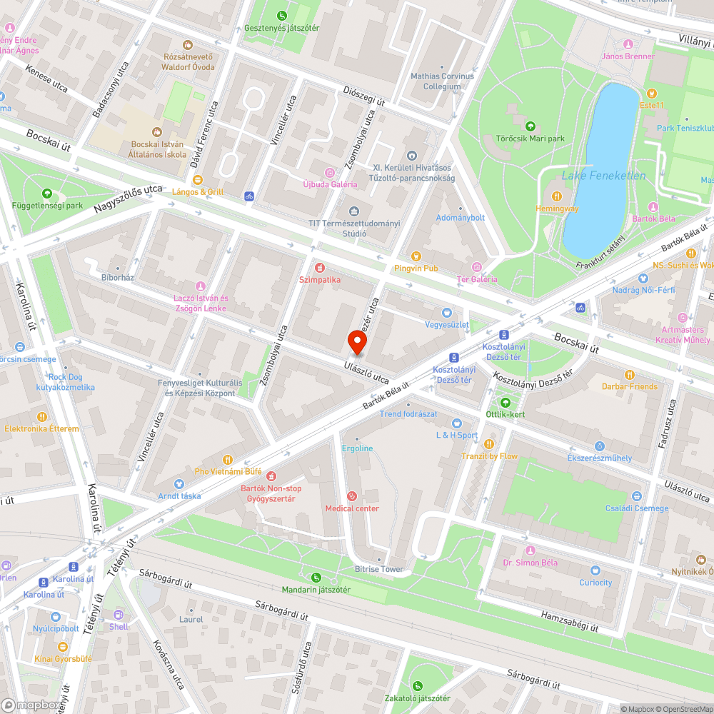 Nem folyik le az esővíz bejelentés helye