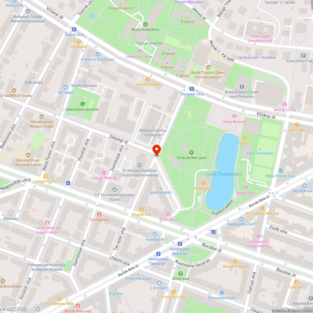 Nem ürítették a szemetest bejelentés helye