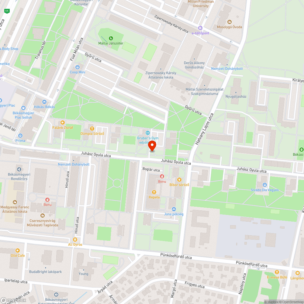 Pollerek rossz helyen bejelentés helye