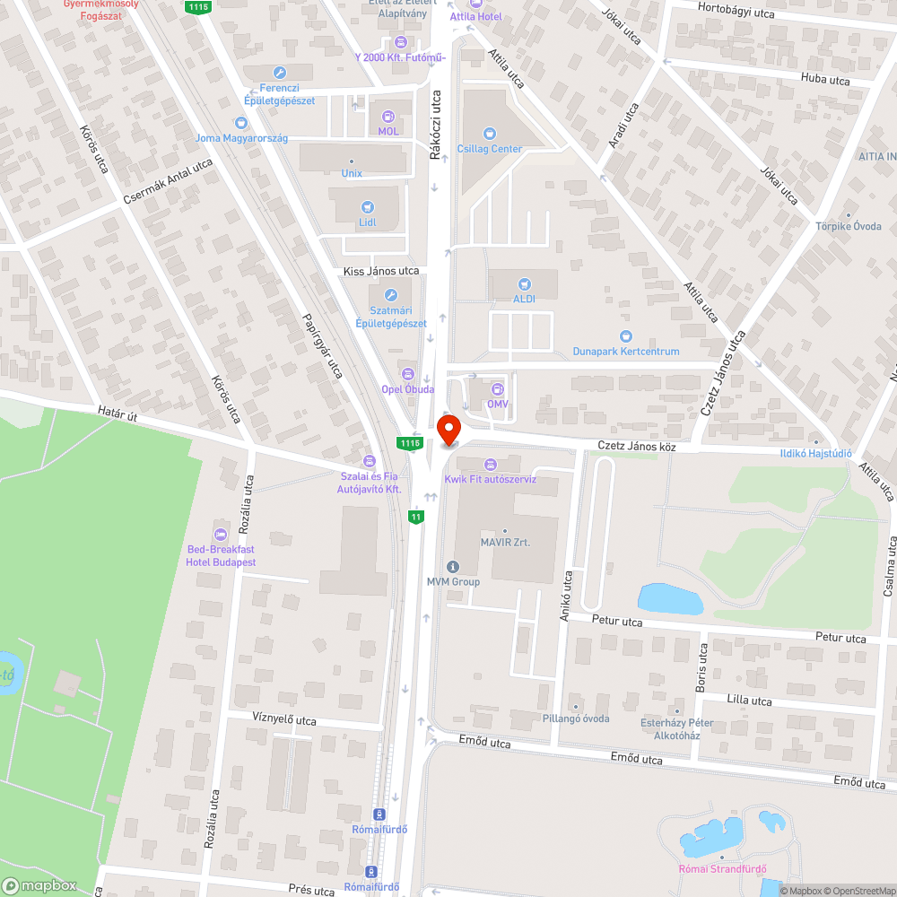 Baleset utáni takarítás, rendberakás bejelentés helye