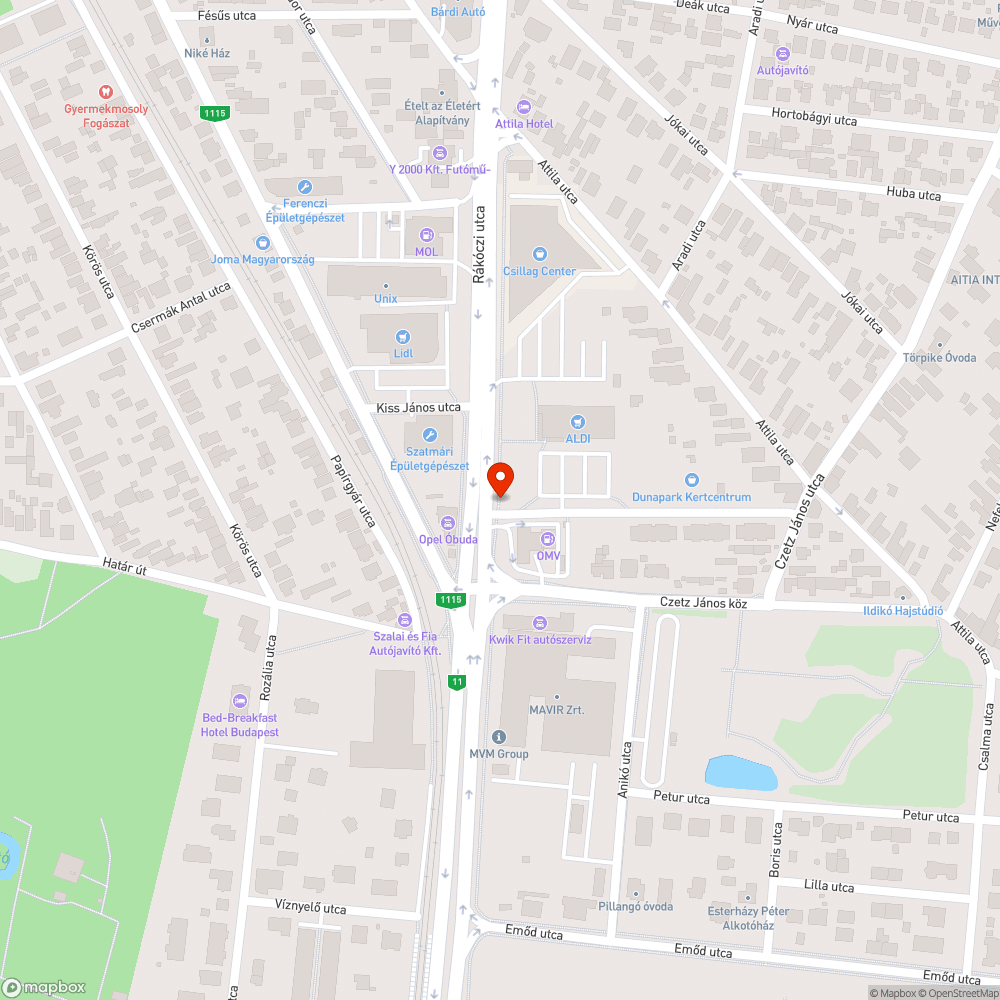 Járda - gyalogos átkelés kijelölése bejelentés helye